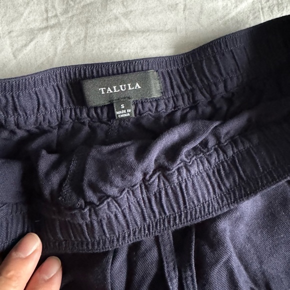 Talula Navy Shorts S - Picture 2 of 2
